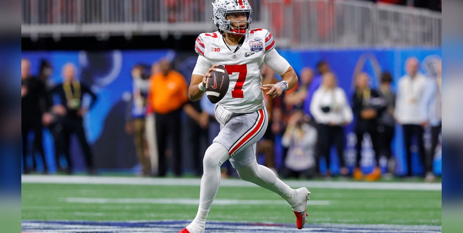 Ohio State quarterback C.J. Stroud plans to enter NFL draft