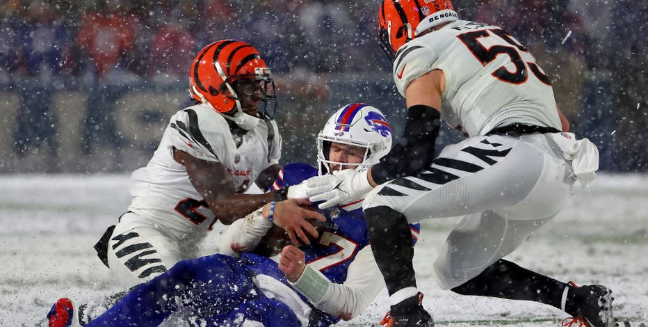 Bengals return to AFC championship after 27-10 rout of Bills