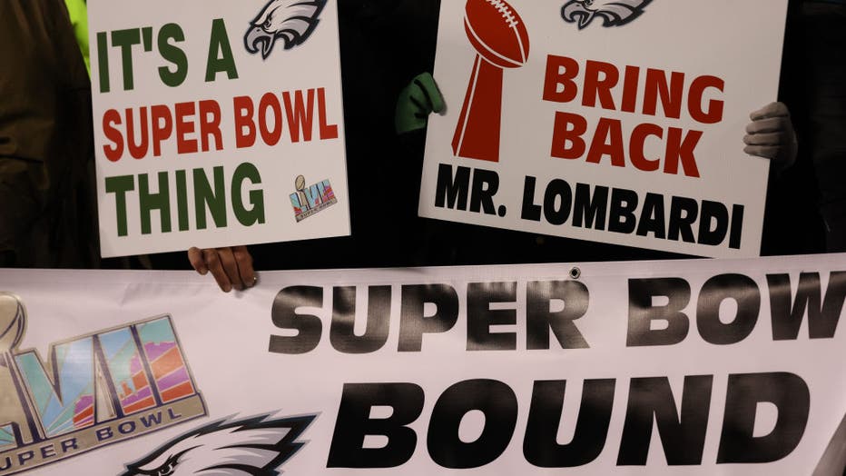 Super Bowl bound or know a huge Eagles fan? Share your story