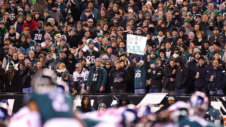 It's a Philly thing: Eagles release hype video saluting fans ahead of  playoff game against rival Giants