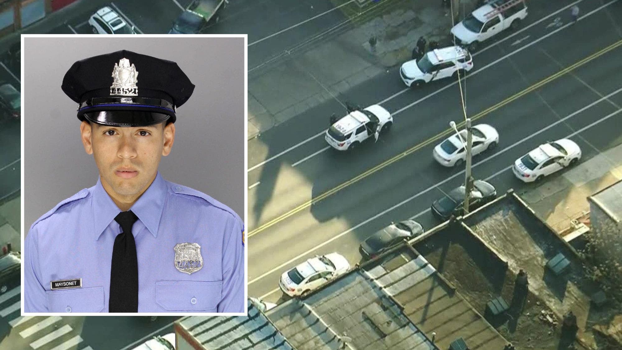 Man sentenced for attempted murder of Philly officer in 2023: DA | FOX ...