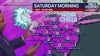 Weather Authority: Brutally cold temps, wind chills for Friday night, Saturday ahead of Sunday warm-up