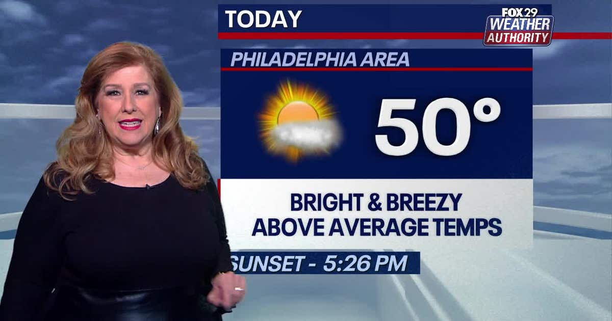 Weather Authority: Monday to be start of mild, sunny week leading up to ...