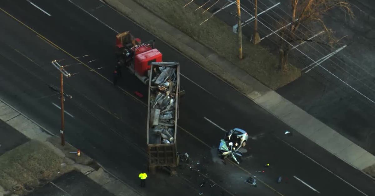 Police: 19-year-old driver killed in crash involving tractor-trailer in ...