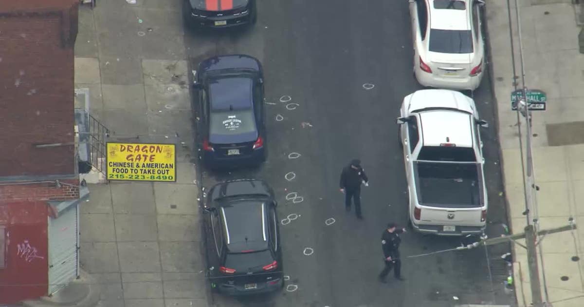 Two injured in Kensington shooting, authorities say | FOX 29 Philadelphia