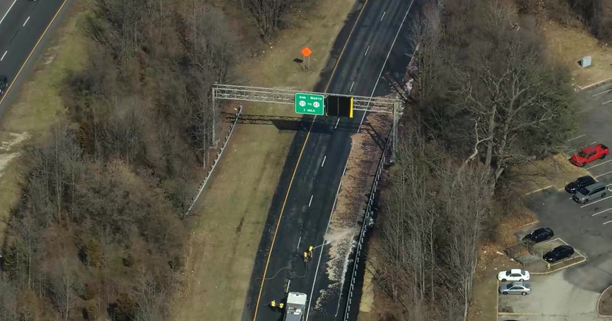 Chicken waste spill shuts down part of Route 55 in Deptford during ...
