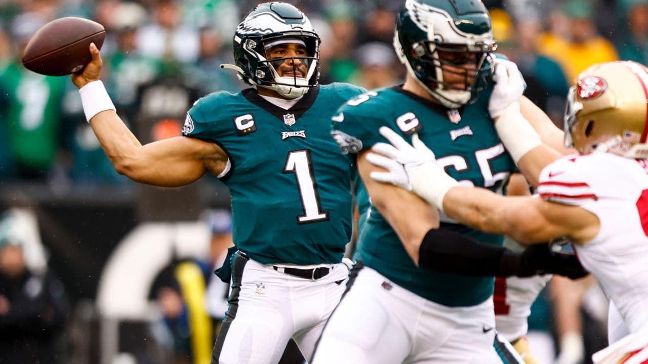 Super Bowl-bound Eagles Built Around Quarterback Jalen Hurts | FOX 29 ...