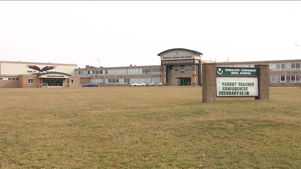 A Winslow Township teacher has resigned after a student recorded her  profanity-laced tirade to the class