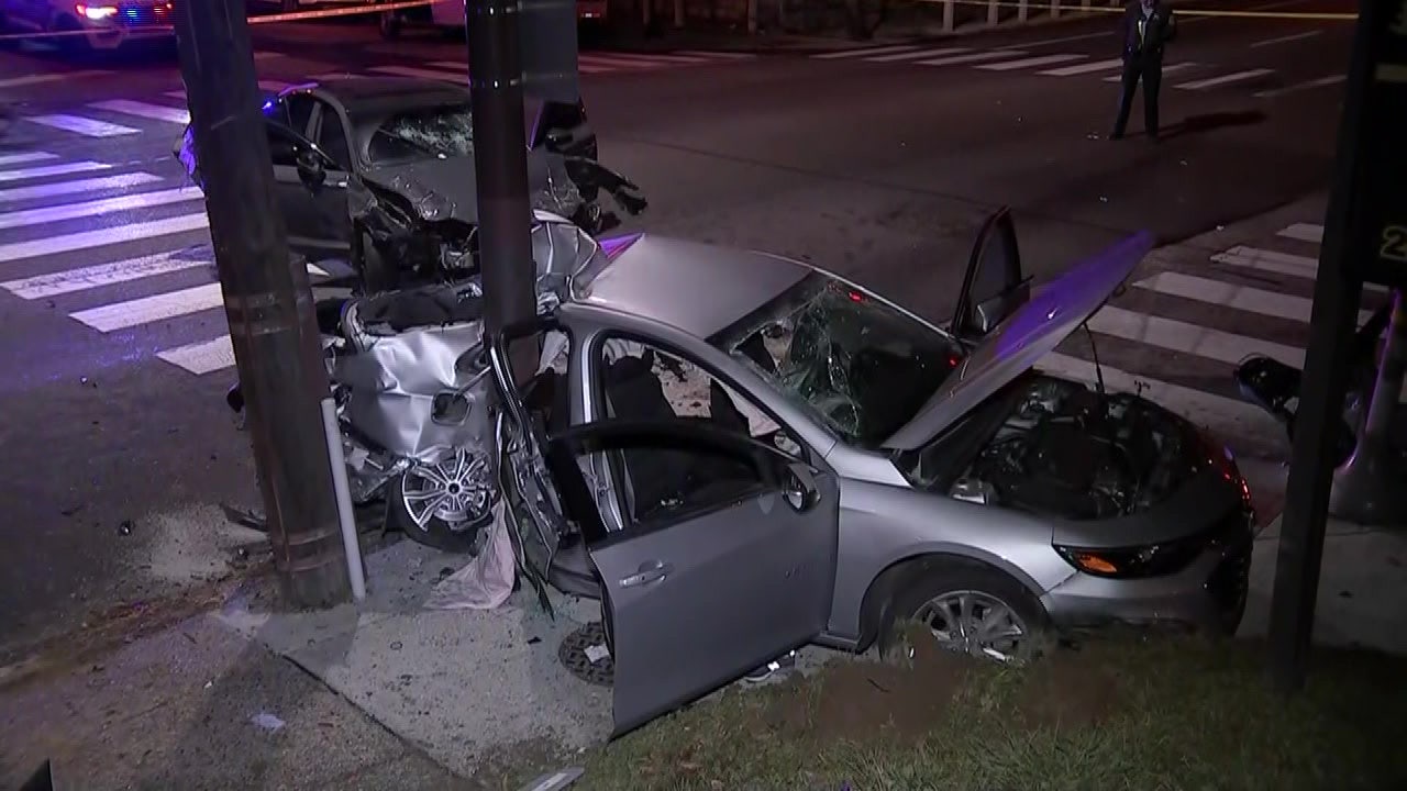 Wrong-way Crash Leaves 1 Dead, 5 Injured At Mayfair Intersection ...