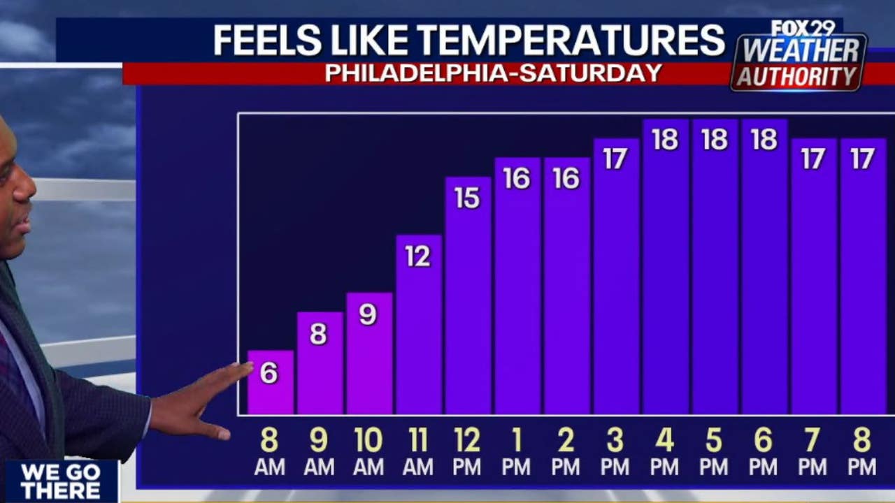 Weather Authority: Frigid Saturday feels like single digits ahead of highly anticipated Sunday warm-up - Vimarsana News