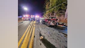3 people trapped in 'serious' New Castle crash that left 5 hospitalized, officials say