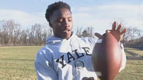 'My dream is to make the NFL': Prospect Park senior headed to Yale on full scholarship