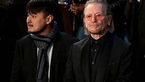 Monterey Park hero Brandon Tsay at Biden's State of the Union next to U2's Bono