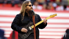 Trio of anthems from Chris Stapleton, Babyface, Sheryl Lee Ralph kicks off Super Bowl LVII