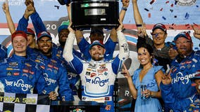 Ricky Stenhouse Jr. wins longest Daytona 500 in history