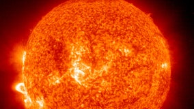 Solar storm speeding toward Earth could affect radio, GPS signals on Friday