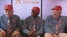 Perfect attendance! 3 football super-fans attend their 57th Super Bowl in Arizona