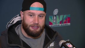 Report: Eagles Lane Johnson to undergo surgery on torn adductor this week