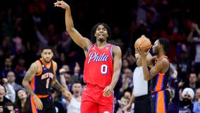 Maxey gives 76ers spark in 119-108 win over Knicks