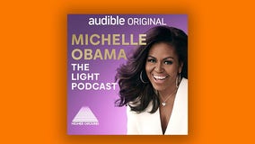Michelle Obama teams with Audible for new podcast
