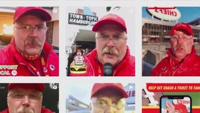 Almost Andy Reid: Longtime Chiefs fan is Big Red's doppelganger