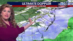 Weather Authority: Philadelphia area sees first 'measurable' snowfall in 325 days