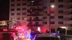 Multiple fires erupt at condominium tower in Cherry Hill