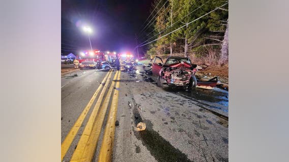 3 people trapped in 'serious' New Castle crash that left 5 hospitalized, officials say