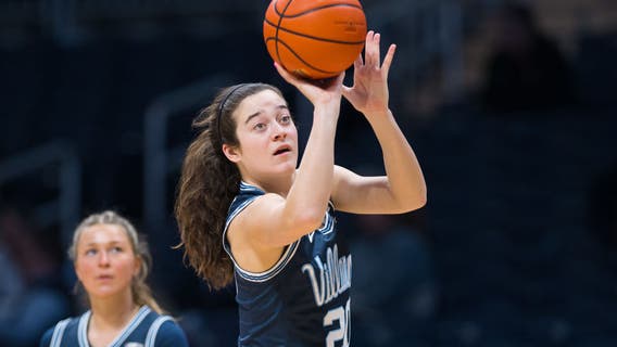 Siegrist's scoring touch has Villanova near top of Big East