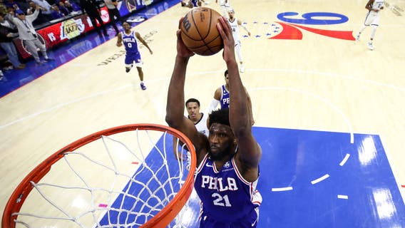 Harden, Embiid, Harris rally 76ers past Grizzlies 110-105