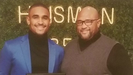 'He understands how to handle himself': Jalen Hurts' dad, Averion Hurts, talks about pride in his son