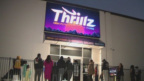 Officials: Boy hospitalized after accidentally getting stuck in rope ladder at KOP indoor park