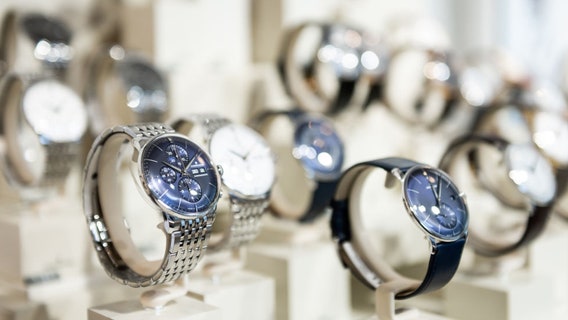 CIA destroys $10,000 watches agents receive as gifts from foreign officials