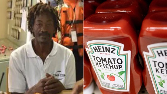 Heinz wants to catch up with man who survived a month at sea with nothing but ketchup, seasonings