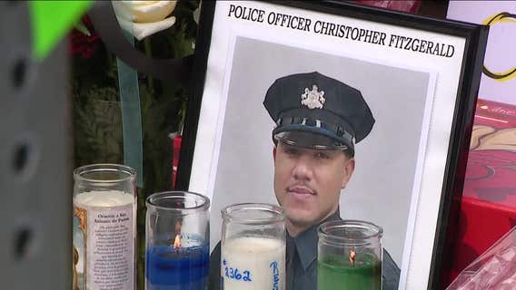 Temple University police sergeant honored at vigil 3 years after fatal shooting