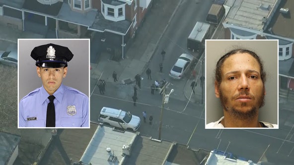 Philadelphia officer wounded in shooting identified, 2 Delaware County men charged