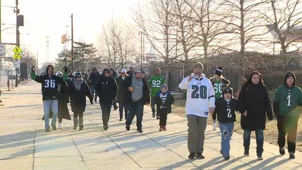 Fly Eagles Fly! Fans send their beloved Birds off to Super Bowl LVII with unrivaled support