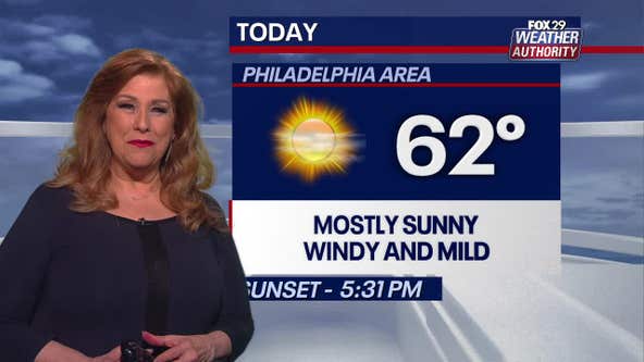 Weather Authority: Friday to be a taste of spring with warm temperatures, sun to start Super Bowl weekend