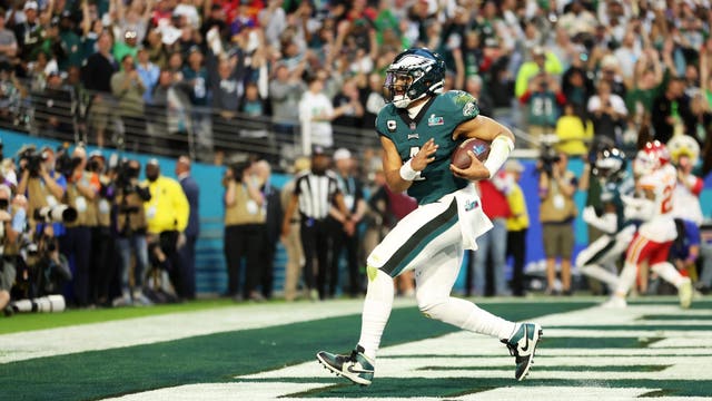 Jalen Hurts' brilliant Super Bowl effort falls short