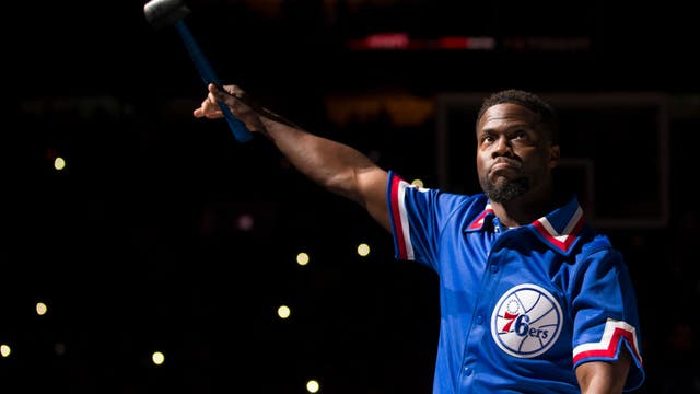 Kevin Hart gives back to hometown Philly donating 5,000 Fabletics scrubs to Temple