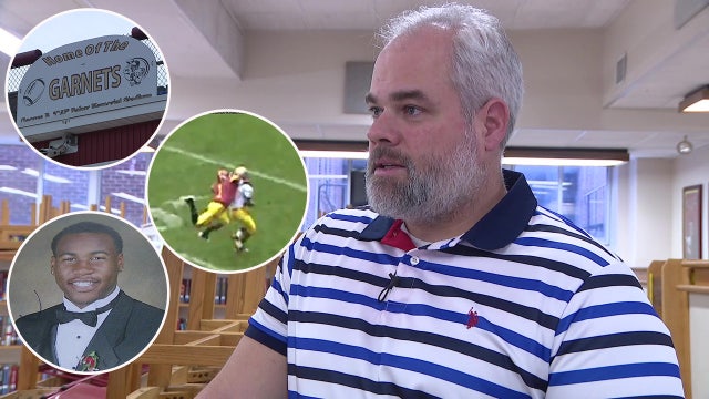 Haddon Heights football coach recalls Haason Reddick's early football career: 'He never quits'