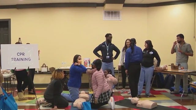 'What we need': Families gets life-saving CHOP training as violence continues across Philly