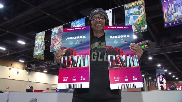 Army veteran with PTSD gifted tickets to Super Bowl: 'This is a great life'