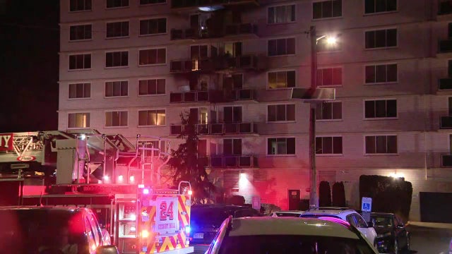 Multiple fires erupt at condominium tower in Cherry Hill
