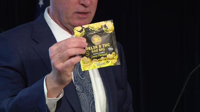 DA: THC gummies sold at Montgomery County tobacco stores test positive for heroin, fentanyl