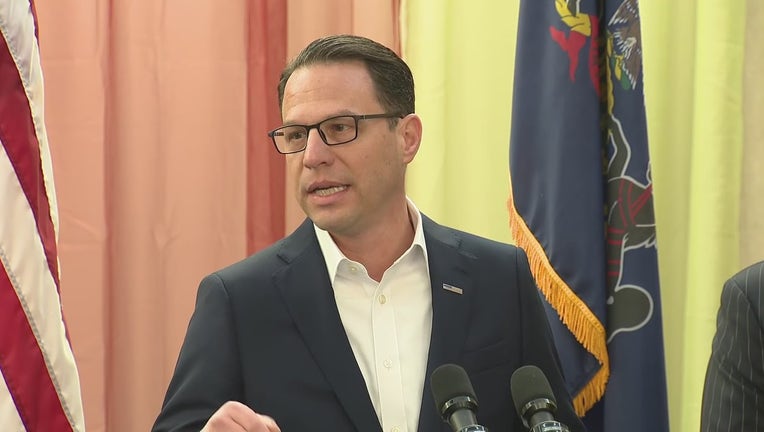 Pennsylvania Gov Josh Shapiro Says Millions Will Go To Help Train Workers For Infrastructure 