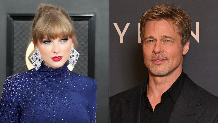 taylor swift brad pitt