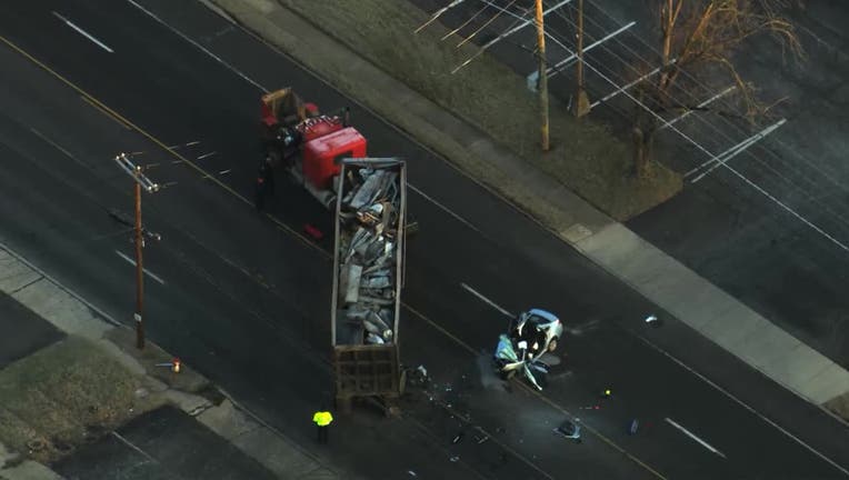 Police: 19-year-old Driver Killed In Crash Involving Tractor-trailer In ...