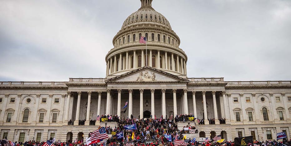 Capitol Riot: Man pleads guilty to attacking DC Police officer with stun gun