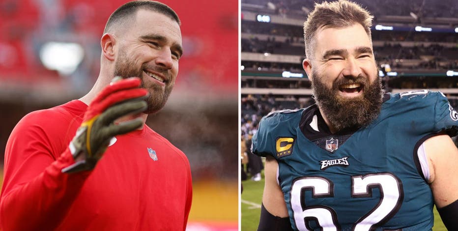 Kelce brothers, and parents, brace for 'emotional' Super Bowl